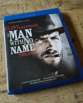 The Man With No Name Trilogy | Kino Lorber Region A Blu-ray | Leone Dollar Filme