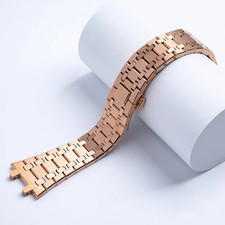 26mm Stainless Steel Watch Band Compatible AP Royal Oak 15400 26331