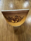 Vintage Pyrex 1 1/2 Pint Old Orchard Mixing Bowl #401 5 1/2"