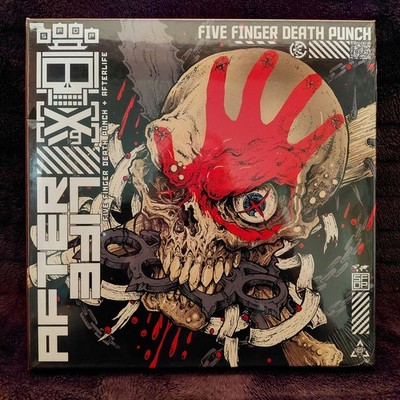 Five Finger Death Punch   AfterLife, BOX-SET, Vinyl 2-LP #ae447