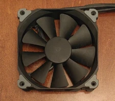 Phanteks PH-F120SP Black 120mm Case & Radiator Fan 3 Pin