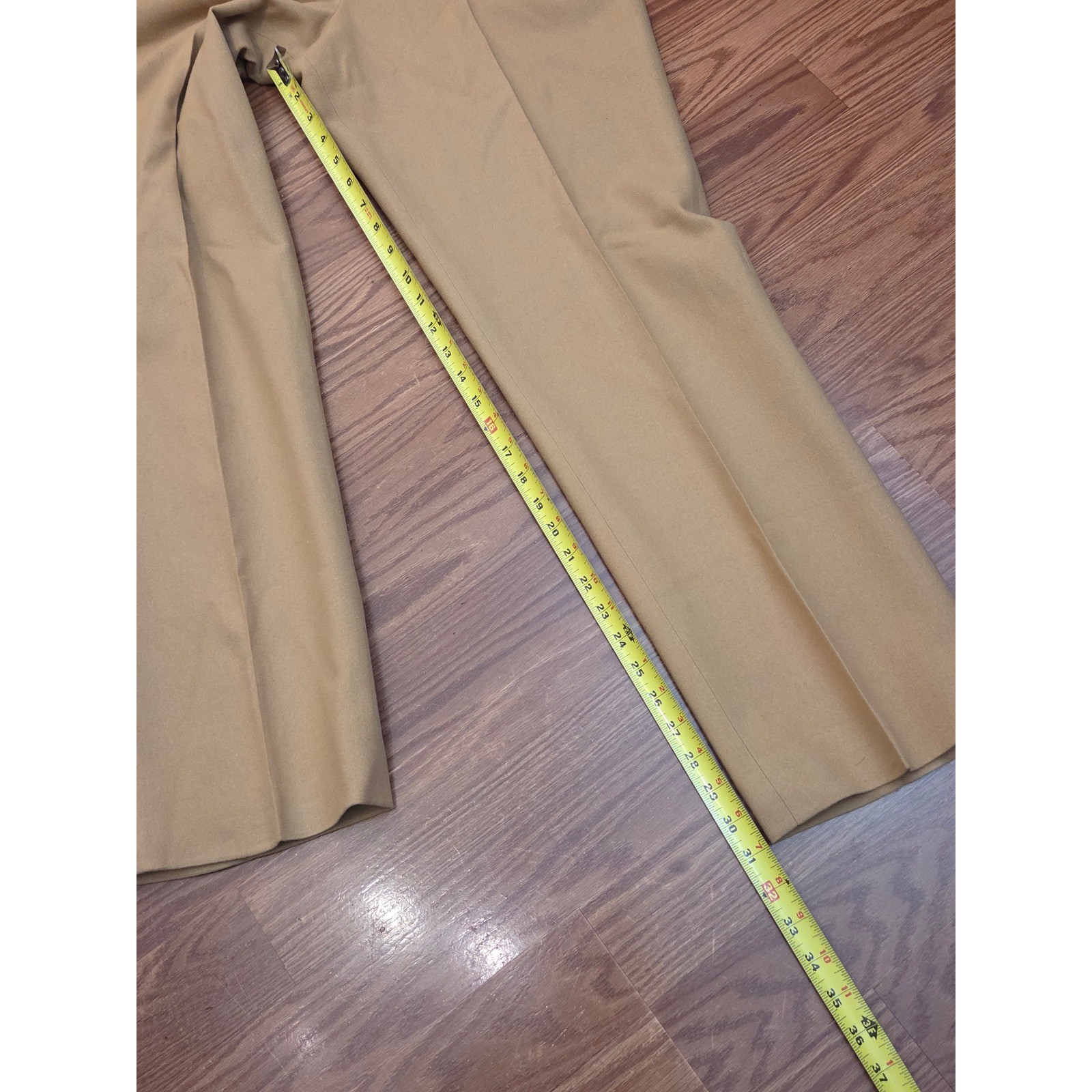 Pendleton Knockabouts Tan Wool Pants Vintage High… - image 5