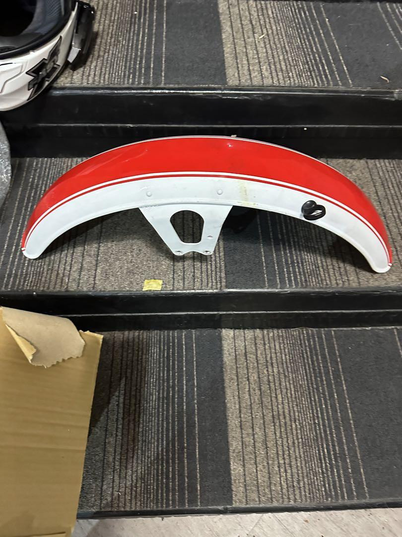 Honda Cb400N Cb250N Genuine Front Fender JPN Limited Edition Honda Cb400N Cb250N Genuine Front Fender JPN Limited Edition