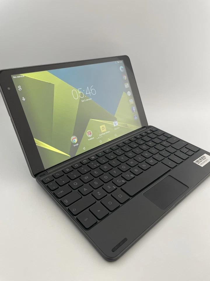 Vodafone Tab Prime 6 VF-1497 Grey 16GB 1GB Ram 9.6" Android Tablet With Keyboard - Image 3 of 4