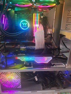 Thermaltake Floe Riing 240 CPU Prozessor AIO Komplettwasserkühlung+OVP Intel AMD