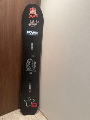 BURTON DEEP THINKER mark gonzales Snowboard Size 157cm