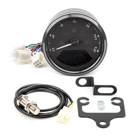 Eurowagens Motorrad Tacho Tachoanzeige Drehzahlmesser Instrument Beleuchtung
