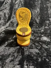 Vintage 1960’s Smoky Mountains Rest Your Ash Toilet Ashtray 