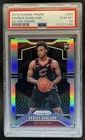 2019-20 Panini Prizm Darius Garland RC Prizm Silver #288 Cavaliers PSA 10