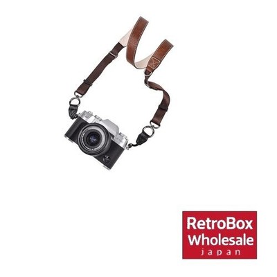 Mantona Tracolla TWIN PADDY Quick Strap Per Fotocamera – Regolabile 112-163 Cm, Carico 5 Kg, Attacco 1/4", Distribuzione Peso Ottimale