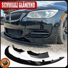 Glanz Schwarz SpoilerLippe Frontlippe Frontspoiler Für BMW E92 E93 LCI M-Paket
