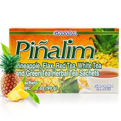 Pinalim Te De Pina Gn+vida USA Pinalim Pineapple Tea Extra Strength