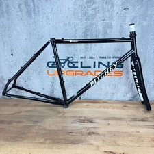 Low Mile! 2021 Ritchey Swiss Cross Medium Steel Disc Frameset 700c 2702g