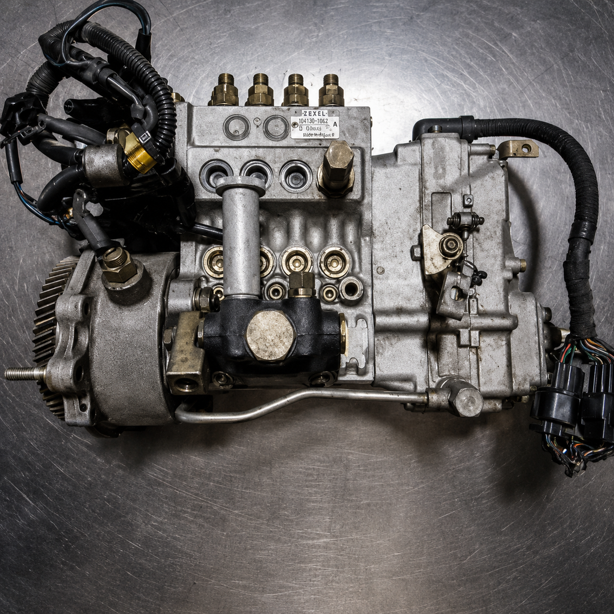 MITSUBISHI CANTER 4D34 DIESEL FUEL INJECTION PUMP 107492-2162 | eBay