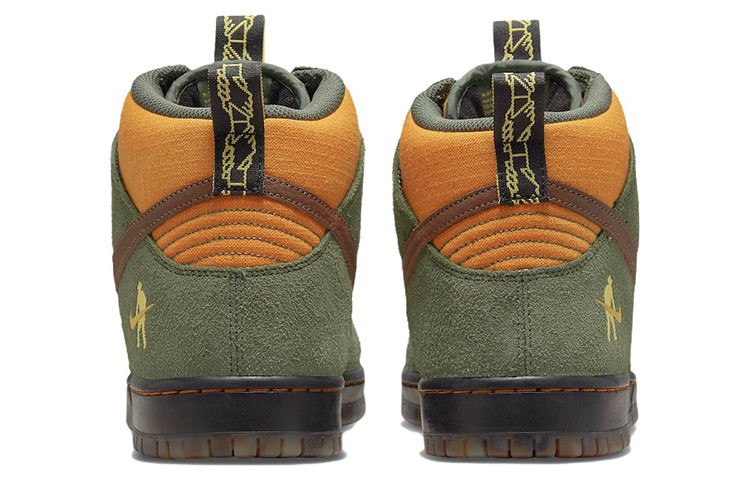 Size 7.5 - Pass~Port x Nike Dunk SB High Workboot for sale online
