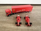 Hot Wheels Micro Planet F1 Ferrari Team 1999 - (RARE)