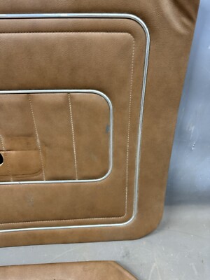 gt700 パネル　木製　フレーム 1971-1977 Chevy Vega GT Door Panels Interior Trim Pontiac Astre