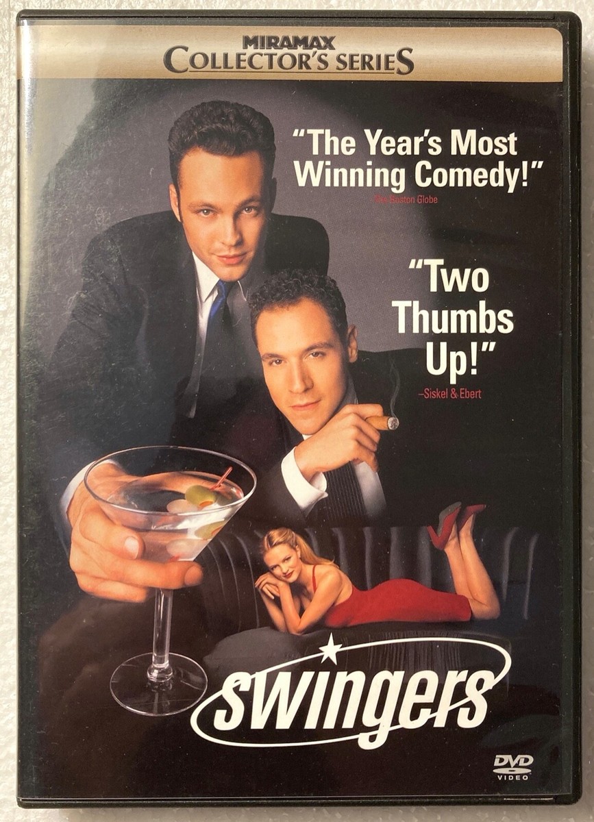 SWINGERS (2002 Miramax Collector's Series DVD) EXC LN COND / FREE