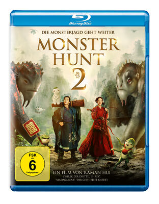 Monster Hunt 2 Blu-ray  *NEU*OVP*