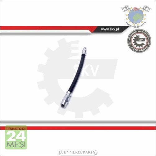 Tubo freni Exxn Posteriore per AC ACE AUDI A6 BMW 2500-3.3 E3 2800 2500 3.3 3.2 - Immagine 2 di 4