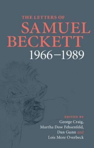 The Letters Samuel Beckett Volume 4 1966–1989 Samuel B… Hardcover 9780521867962