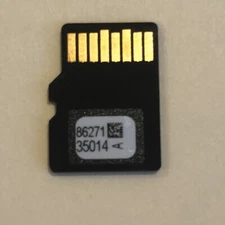 OEM 2015 - 2018 Toyota Rav4 4Runner Tacoma Navigation Micro SD Card Map GENUINE