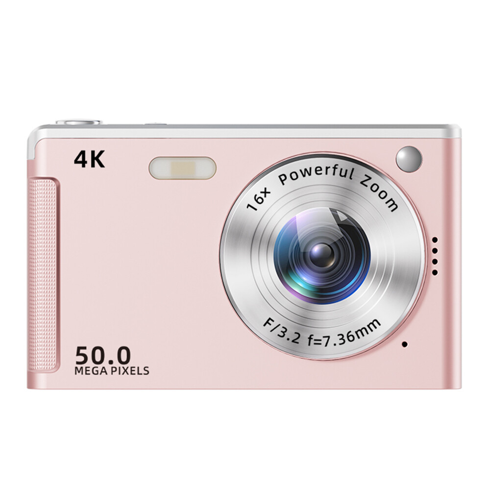 Digital Camera FHD 1080P 50MP Digital Camera for Kids Video Camera Anti-Shake-image
