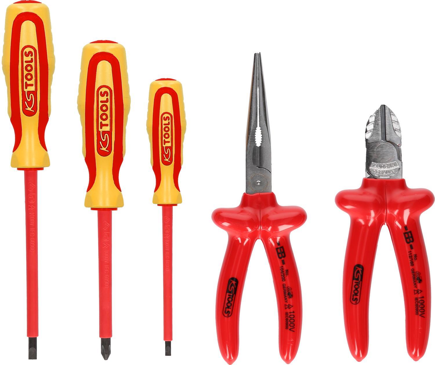 ЭЛЕКТРОИНСТРУМЕНТ KS TOOLS ДЛЯ Зангена и Шраубендрехера, 5-tlg Вариант 2