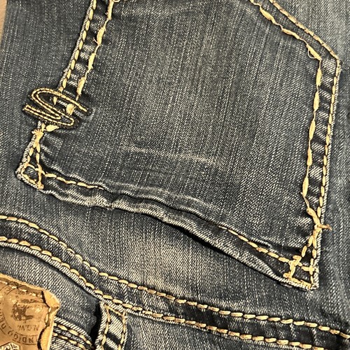 Lot Of 3 women silver jeans 29 and 30 aiko Pre-loved Condition Read Description - Picture 16 of 24