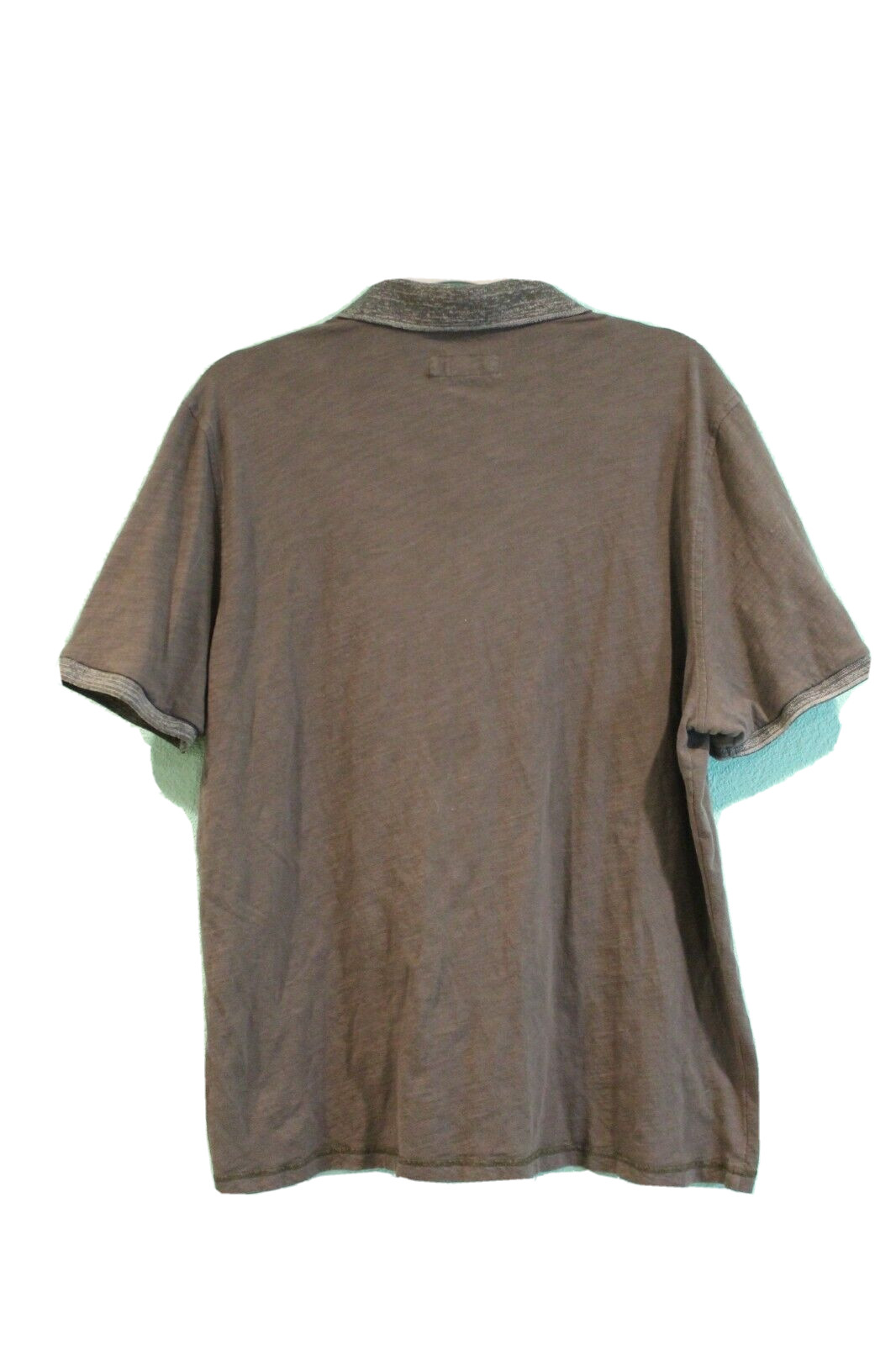 Carbon 2 Cobalt Men's Triple Texture Charcoal Polo Si… Gem