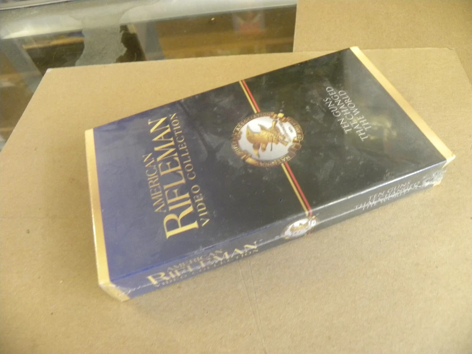 AMERICAN RIFLEMAN VIDEO COLLECTION 10 Guns That Changed The World Sealed VHS - Image 3 of 3