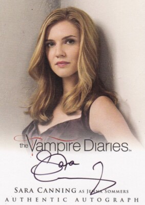 The Vampire Diaries Season 2 Autograph / Auto Card Selection | eBay