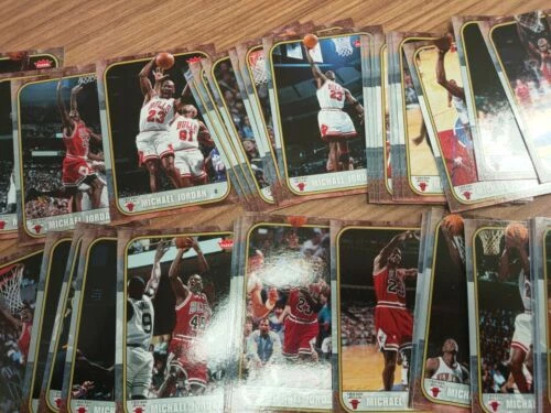 Cartes national basketball association (NBA) lot basket-ball à l'unité à collectionner sportives