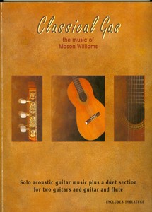 Classical Gas Music Of Mason Williams Solo Acoustic Guitar Tab Song Book Sheet 29156007305 Ebay
