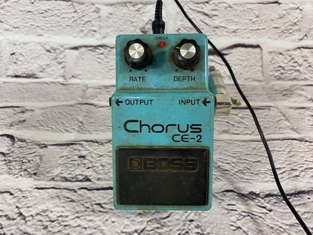 BOSS Chorus CE-2 ギターエフェクター Boss CE-2 Chorus Guitar Effect Pedal for sale online | eBay