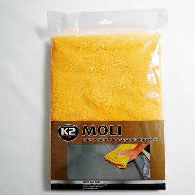K2 Microfibre Cloth XXL ''MOLI'' Orange 60x60cm M435
