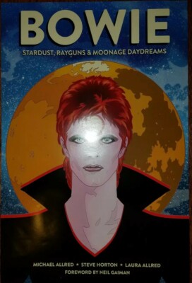 NYCC 2019 Exclusive Insight Editions David Bowie 12x18 Double Sided Promo Poster