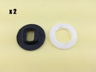 2 Car Mat Carpet Clips Floor Holders Fixing Clamps For TOYOTA LEXUS