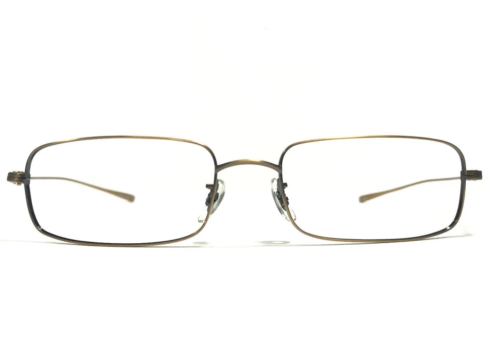 Monturas de gafas Oliver Peoples OP-657 SD oro rústico antiguo 54-17-135 Foto 2 de 4