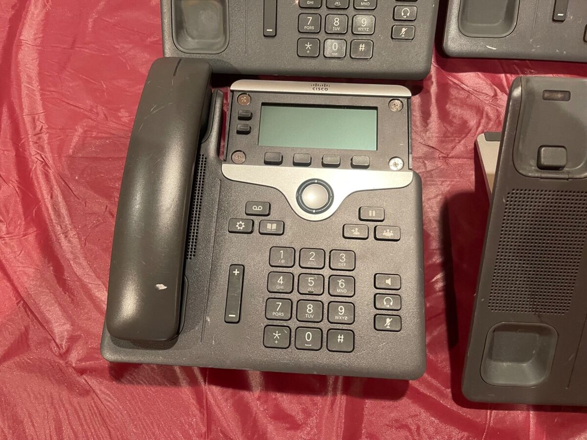 4x Cisco CP-7821-K9 74-101623-02 VoIP Phone - IP Phone -2 4x Cisco CP-7821-K9 74-101623-02 VoIP Phone - IP Phone -2