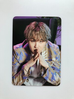 BTS】Suga 5th Muster Magic Shop Official Mini Photo Card BTS】Suga 5th Muster Magic Shop Official Mini Photo Card