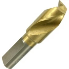 Dent Fix DF-1680T 8mm HSCO Titanium Spot Weld Drill Bit 