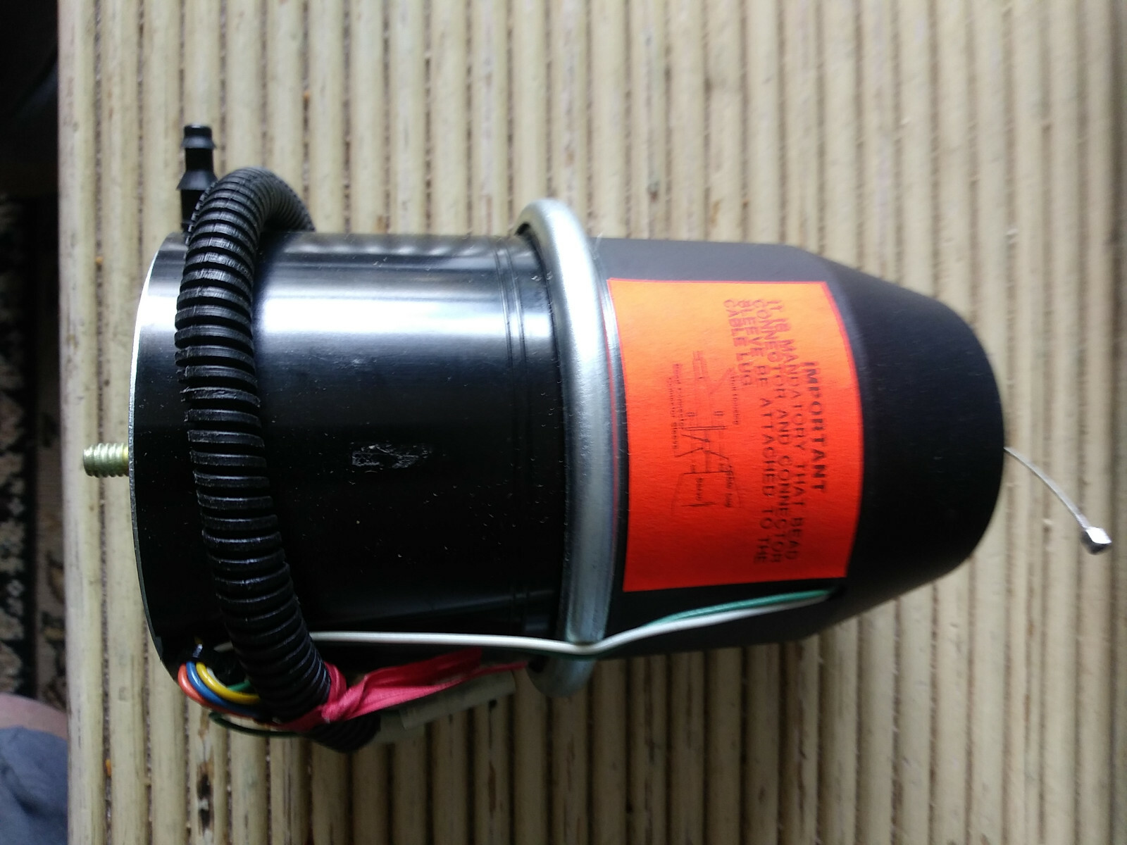 Maserati Biturbo cruise control servo