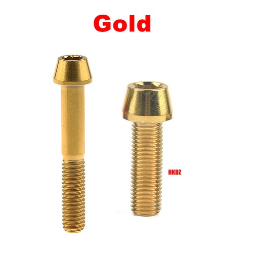 M10 Conical Allen Titanium Bolts 20mm~100mm Taper Inner Hex Cone Head Ti Screws - Picture 6 of 24