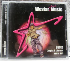 WSR 212 DANCE: COMPLEX & LIBERATED WESTAR MUSIC PRODUCTION LIBRARY AUDIO CD