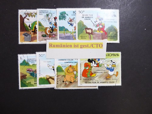 Disney, Sortiment mit 178 Marken, meist **/MNH, nur Kurzsätze, keine kpl. Ausg. - Bild 11 von 14