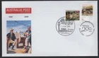 2009 Australia POST 200 Years Bicentennial Postmark #5 FDC by ?