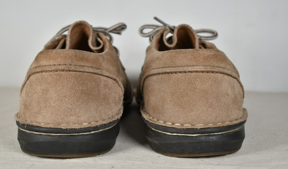 BIRKENSTOCK SUEDE MENS SHOE SIZE 8 COLOR SANDS BEIGE MADE IN  display picture 3