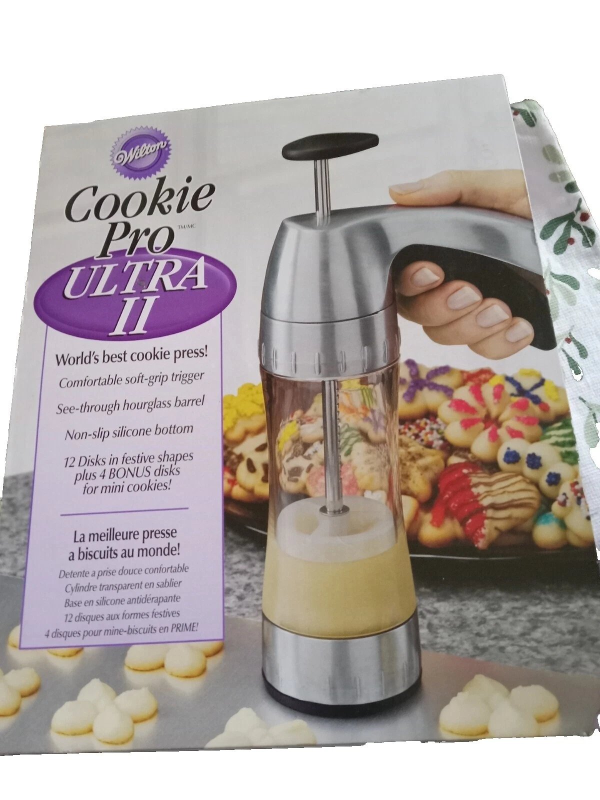 Prensas de galletas de metal Wilton