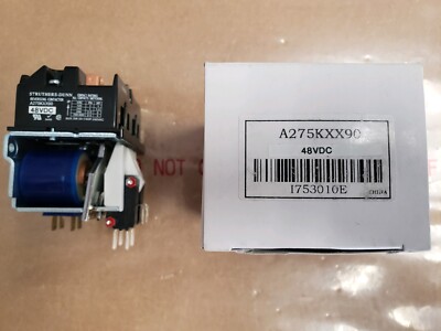 STRUTHER-DUNN REVERSING CONTACTOR# A275KXX90-48D / A275KXX90-48VDC (COIL 48VDC )
